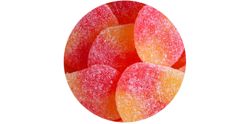 Peach Gummy Candy (WFSC)